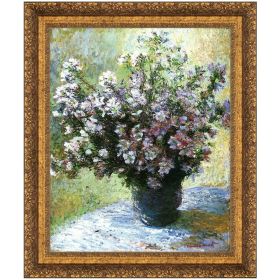 23X27 VASE OF FLOWERS 1880                      NR