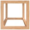 Towel Rack 23.6"x7.9"x7.9" Solid Wood Walnut