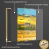 Framed Canvas Wall ArtOil Paintings Impressionism Aesthetic Prints Canvas Paintings for Living Room Bedroom Office Home; 3 Panels